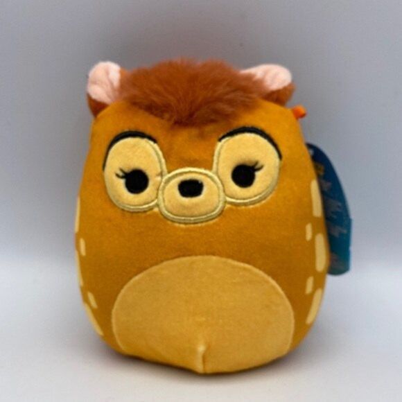 5" Bambi Disney SQUISHMALLOW  Spring 2022 NWT HTF *NEW* Plush Toy - Picture 3 of 8